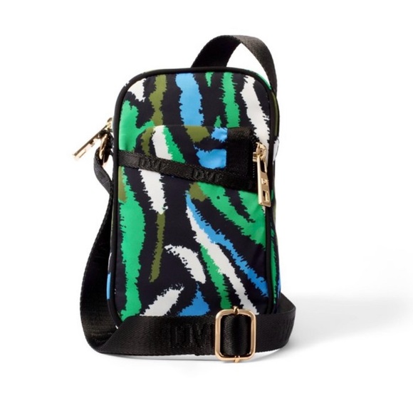 Disco Zebra Green Cellphone Holder - DVF for Target - Picture 2 of 2